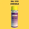 Dupli Color Spraydose 400ml glänzend schnelltrocknend RAL 1018 Zinkgelb Farbe
