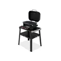 WEBER Elektrogrill, porzellanemailliert, LxBxH: 55x70x96 cm, schwarz