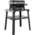Weber Elektrogrill Lumin Compact mit Stand Schwarz