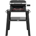 Weber Lumin Compact Black mit Untergestell