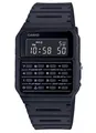 Casio Men's Digital Quartz Watch with Plastic Strap CA-53WB-1BEF