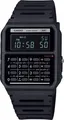 Casio Vintage CA-53WB-1BEF Taschenrechner Uhr Schwarz Digital Retro 8-Digit