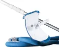 Gre AR2064 - Poolreiniger-Kit für Einbau- und Aufstellpools. Manueller Poolreiniger. Für den Boden von kleinen und mittelgroßen Pools.