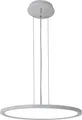 LED-Pendelleuchte / weiss
