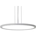Näve LED-Pendelleuchte Disk Ø 40 cm Weiß