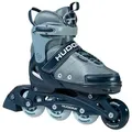 Hudora Inlineskates "Leon 2.0" in Dunkelblau - ab 5 Jahren - 33-36