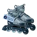 HUDORA Inline Skates Mia/Leon 2.0 - Inliner für Kinder/Jugendliche & Erwachsene in versch. Größen & Farben - Roller Skates bis zu 4 Größen verstellbar - Bequeme & stilvolle Rollerskates