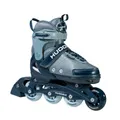 HUDORA Inline Skates, Leon 2.0, ocean, Gr. 33-36, Größenverstellbar