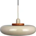 Pendelleuchte LED, Hängelampe, Deckenlampe Pendel, Pendellampe Esstisch, Pendelleuchte für Wohnzimmer, Skandinavische Design, Planet braun