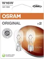 Osram KFZ-Ersatzleuchte Osram Signallampe W16W Original 2.0 2 Stück