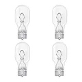 4 Glühlampen für Blinkleuchte W16W 12V 16W SV8.5-8 OSRAM passend für diverse PKW