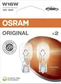Osram Signallampe W16W Original 2.0 2 Stück  Nummernschildbeleuchtung