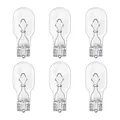 6 Glühlampen für Blinkleuchte W16W 12V 16W SV8.5-8 OSRAM passend für diverse PKW