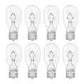 8 Glühlampen für Blinkleuchte W16W 12V 16W SV8.5-8 OSRAM passend für diverse PKW