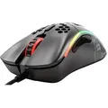 Glorious PC Gaming Race Model D- Gaming-Maus - schwarz, matt (GLO-MS-DM-MB)