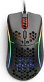 Glorious Model D- Gaming-Maus - schwarz matt - Maus - Optisch