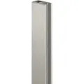 Mexen Wandpaneel für Duschwand, gebürsteter Nickel - 800-00-97