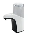 WENKO Sensor Seifenspender Butler - automatischer Flüssigseifen-Spender, Infrarot-Seifenspender Fassungsvermögen: 0.3 l, Kunststoff (ABS), 8 x 19.5 x 15 cm, Weiß
