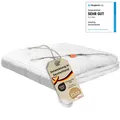 leichte Daunendecke, 135 x 200 cm, 90% Daunen / 10% Federn, Steppbett, sleepling