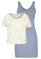 Jerseykleid "SunnyAK-B", (1 tlg.), Gr. S - N-Gr, 5300 NIGHTBLUE N-Gr