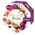 2 er Pack merci lovelies Creamy 2 x 185g Geschenkverpackung mit 14 einzeln verpackten Pralinen. 4-fach sortiert Sonderpreis halrbar 2+3/26