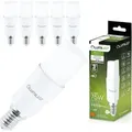 LUMILED 6x E14 LED Lampen Stabform 10W (75W) LED Stick Birnen Glühbirne 1055lm Neutralweiß 4000K Maiskolben Leuchtmittel Energiesparlampe Blendfr...