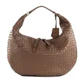 Abro Schultertasche Hobo Bag Nana, aus echtem Leder