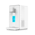 BEM IDA Wasserfilter & Wasserstoff-Ionisator mit Direktanschluss – RO Umkehrosmose, Hydrogen durch Elektrolyse, UV-Desinfektion, Temperaturwahl 10–100°C, Touch-Bedienung, Tischgerät