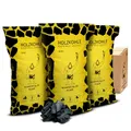 Neandertaler Feuer Holzkohle Grillkohle Buche - 10kg 20kg 30kg Charcoal BBQ Kohle für Grill Smoker Kamin | Grillholzkohle aus Laubholz Buchenholzkohle | Restaurant Qualität