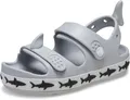 Crocs Unisex Kinder Crocband Cruiser Sandal T Sandalen, Shark Light Grey, 20/21 EU