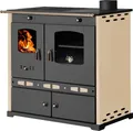 EEK A+ Küchenofen Holzherd Perfect ECO LUX creme, rechte Version - 7,38 kW  TOP