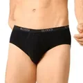 Sloggi 2P For Men Basic Midis Schwarz Baumwolle Large Herren