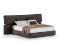 Modernes Polsterbett Komfort Schlafen Stilvolles Design Luxusbett Elegant
