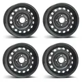 4 Stahlfelgen Alcar 8410 6.0Jx15 ET45 4x114,3 für Nissan Almera Primera