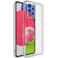 Schutzhülle für Samsung Galaxy A53 5G Kamera Handyhülle Case Cover Tasche Transparent Smartphone Bumper ANTI-SHOCK/ ANTI-STOß