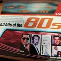 VARIOUS no. 1 hits of the 80s SLIP NM/EX (3CD, Pop, Ariola Express)