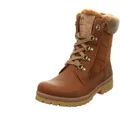 Panama Jack Tuscani B1 Napa Grass, Damen Warm gefütterte Schneestiefel, Braun (Cuero / Bark), 36 EU (3 Damen UK)
