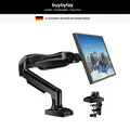 Monitor Halterung für 13-32 Zoll, höhenverstellbar, VESA 75/100 mm