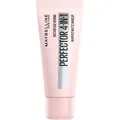 Maybelline New York 4-in-1 Make Up mit Concealer, BB Cream, Puder und Primer, für einen perfektionierten Teint, Foundation mit leichter Deckkraft, Instant Perfector Matte, Nr. 00 Fair/Light, 30 ml