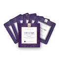 FOREO Call it a Night UFO-aktivierte Gesichtsmaske gegen Trockenheit & feine Falten, revitalisierend & nährend, Ginseng & Olivenöl, tierversuchsfrei, kompatibel mit allen UFO-Geräten, 6 g (7er Pack)