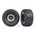 Traxxas 7875 MAXX AT Reifen auf schwarzen XRT-Felgen (2)