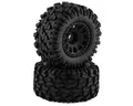 Traxxas XRT Maxx Reifen auf schwarzen Felgen TRX7875 XRT VXL,