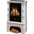 Oranier | Gaskaminofen | Elba | 4,2 kW | Propangas | Ahornweiß - Weiß