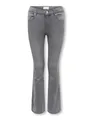 Only & Kids Damen Kogroyal Life Reg Flared Pim021 Noos, Dark Grey Denim, 116