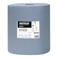 KATRIN Putzpapier 2-lagig blau 1000 Blatt, 38x36cm, 2 Stück