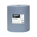 KATRIN Putzpapier 2-lagig blau 1000 Blatt 38x36cm 2 Stk