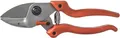 Original LÖWE 6 Profi Amboss Gartenschere 6.104 mit stufenloser Griffweitenverstellung - Schere mit leicht auswechselbarer Stahlklinge optimal für Schneidearbeiten am Apfelbaum Pflaumenbaum, Metall