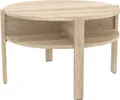Couchtisch TOBAGO rund Ø 75 cm Optik Sonoma Eiche von Forte