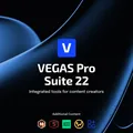 VEGAS Pro Suite 22 - Die All-in-One-Suite für Video, Audio und Postproduktion | 