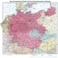 Historische Karte: Deutschland - Das Großdeutsche Reich mit dem Sudetendeutschen Gebieten 1938 (plano) / Rockstuhl Verlag / Blätter und Karten